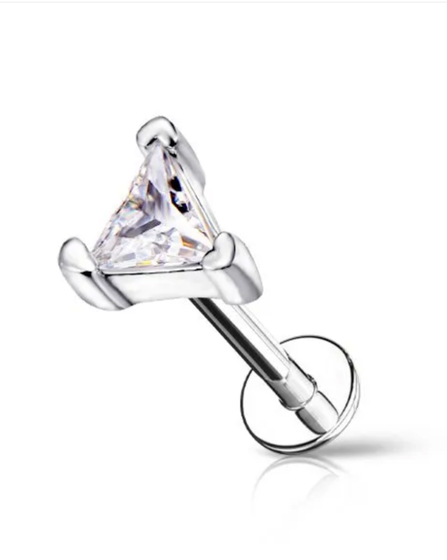 Labret triangolo